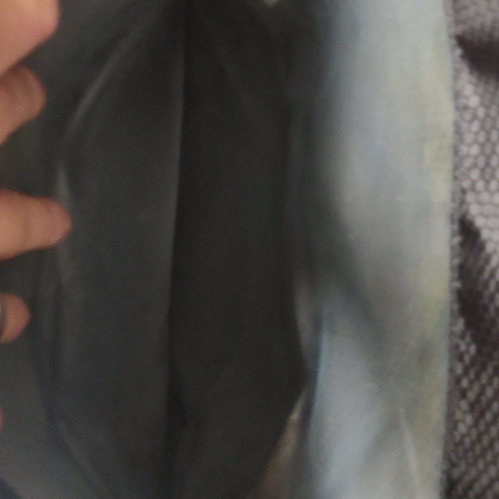 Black Backpack With Waterproof Divider - image 6